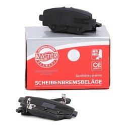 Brake Pad Set MASTER-SPORT 13046056572N-SET-MS OE Ref B4Y02648ZA MASTER SPORT