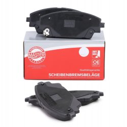 Brake Pad Set MASTER-SPORT 13046056582N-SET-MS OE Ref B4Y03328ZB MASTER SPORT