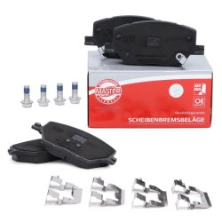 Brake Pad Set MASTER-SPORT 13046056622N-SET-MS OE Ref 52094174 MASTER SPORT