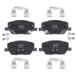 Brake Pad Set MASTER-SPORT 13046056622N-SET-MS OE Ref 52094174 MASTER SPORT