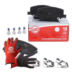 Brake Pad Set + Cleaner MASTER-SPORT 13046056622N-SET-MSP OE Ref 52094174 MASTER SPORT