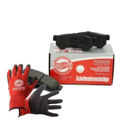 Brake Pad Set + Cleaner MASTER-SPORT 13046056632N-SET-MSP OE Ref 96800089 MASTER SPORT