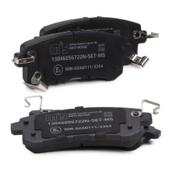 Brake Pad Set MASTER-SPORT 13046056722N-SET-MS OE Ref D40601LB0A MASTER SPORT