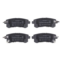 Brake Pad Set MASTER-SPORT 13046056722N-SET-MS OE Ref D40601LB0A MASTER SPORT