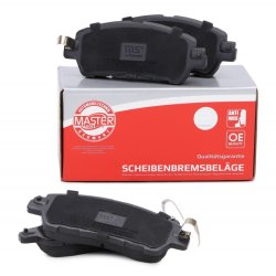 Brake Pad Set MASTER-SPORT 13046056742N-SET-MS OE Ref DAY53328ZA MASTER SPORT