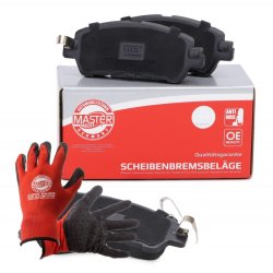 Brake Pad Set + Cleaner MASTER-SPORT 13046056742N-SET-MSP OE Ref DAY53328ZA MASTER SPORT