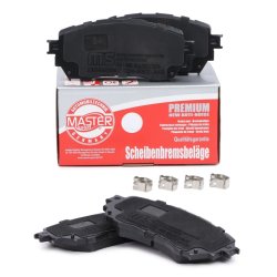 Brake Pad Set MASTER-SPORT 13046056752N-SET-MS OE Ref GHY93328ZC MASTER SPORT