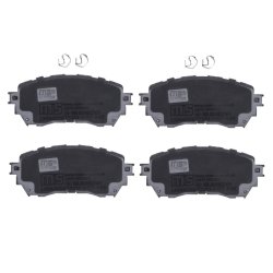 Brake Pad Set MASTER-SPORT 13046056752N-SET-MS OE Ref GHY93328ZC MASTER SPORT
