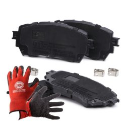 Brake Pad Set + Cleaner MASTER-SPORT 13046056752N-SET-MSP OE Ref GHY93328ZC MASTER SPORT