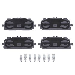 Brake Pad Set MASTER-SPORT 13046056782N-SET-MS OE Ref 4M0698151BD MASTER SPORT