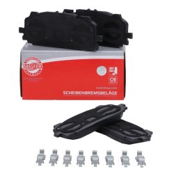 Brake Pad Set MASTER-SPORT 13046056782N-SET-MS OE Ref 4M0698151BD MASTER SPORT