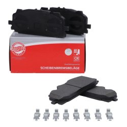 Brake Pad Set MASTER-SPORT 13046056782N-SET-MS OE Ref 4M0698151BD MASTER SPORT
