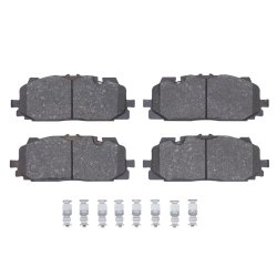 Brake Pad Set MASTER-SPORT 13046056782N-SET-MS OE Ref 4M0698151BD MASTER SPORT