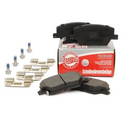 Brake Pad Set MASTER-SPORT 13046056792N-SET-MS OE Ref 77367628 MASTER SPORT