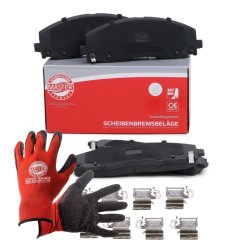 Brake Pad Set + Cleaner MASTER-SPORT 13046056802N-SET-MSP OE Ref 68144163AA MASTER SPORT