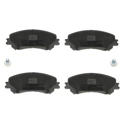 Brake Pad Set MASTER-SPORT 13046056852N-SET-MS OE Ref 410606124R MASTER SPORT