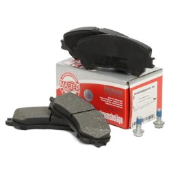 Brake Pad Set MASTER-SPORT 13046056852N-SET-MS OE Ref 410606124R MASTER SPORT