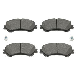 Brake Pad Set MASTER-SPORT 13046056852N-SET-MS OE Ref 410606124R MASTER SPORT