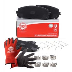 Brake Pad Set + Cleaner MASTER-SPORT 13046056892N-SET-MSP OE Ref 68212327AA MASTER SPORT