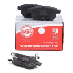 Brake Pad Set MASTER-SPORT 13046056902N-SET-MS OE Ref 0446612130 MASTER SPORT