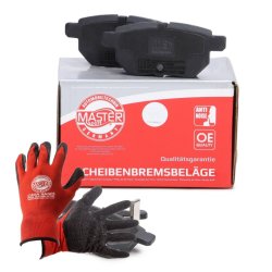 Brake Pad Set + Cleaner MASTER-SPORT 13046056902N-SET-MSP OE Ref 0446612130 MASTER SPORT