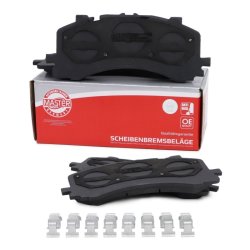 Brake Pad Set MASTER-SPORT 13046056922N-SET-MS OE Ref 4M0698151K MASTER SPORT