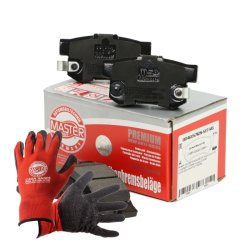 Brake Pad Set + Cleaner MASTER-SPORT 13046057112N-SET-MSP OE Ref 43022S3N000 MASTER SPORT