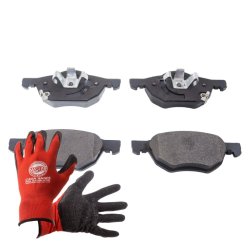 Brake Pad Set + Cleaner MASTER-SPORT 13046057142N-SET-MSP OE Ref 45022SEAE01 MASTER SPORT