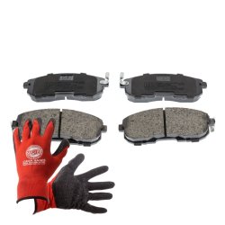 Brake Pad Set + Cleaner MASTER-SPORT 13046057162N-SET-MSP OE Ref 410609J425 MASTER SPORT