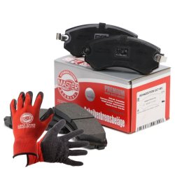 Brake Pad Set + Cleaner MASTER-SPORT 13046057172N-SET-MSP OE Ref 410602N290 MASTER SPORT