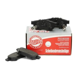 Brake Pad Set MASTER-SPORT 13046057312N-SET-MS OE Ref 43022S04E00 MASTER SPORT