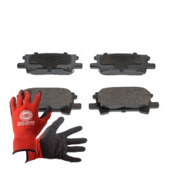 Brake Pad Set + Cleaner MASTER-SPORT 13046057342N-SET-MSP OE Ref 0446648040 MASTER SPORT