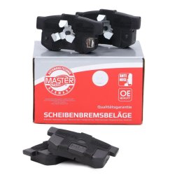 Brake Pad Set MASTER-SPORT 13046057412N-SET-MS OE Ref 43022TL0G50 MASTER SPORT