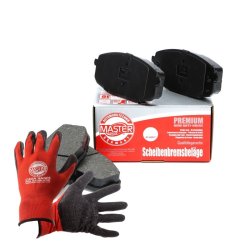 Brake Pad Set + Cleaner MASTER-SPORT 13046057422N-SET-MSP OE Ref 581011HA00 MASTER SPORT