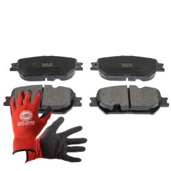 Brake Pad Set + Cleaner MASTER-SPORT 13046057432N-SET-MSP OE Ref 0446533240 MASTER SPORT