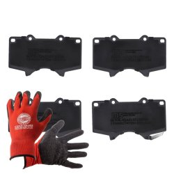 Brake Pad Set + Cleaner MASTER-SPORT 13046057472N-SET-MSP OE Ref 4605A472 MASTER SPORT