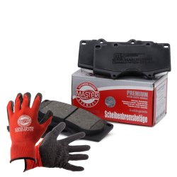 Brake Pad Set + Cleaner MASTER-SPORT 13046057472N-SET-MSP OE Ref 4605A472 MASTER SPORT