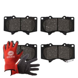 Brake Pad Set + Cleaner MASTER-SPORT 13046057472N-SET-MSP OE Ref 4605A472 MASTER SPORT
