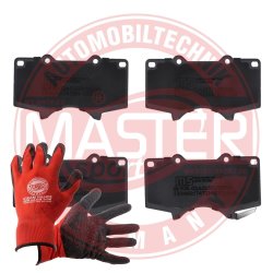 Brake Pad Set + Cleaner MASTER-SPORT 13046057472N-SET-MSP OE Ref 4605A472 MASTER SPORT
