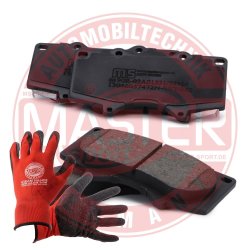 Brake Pad Set + Cleaner MASTER-SPORT 13046057472N-SET-MSP OE Ref 4605A472 MASTER SPORT