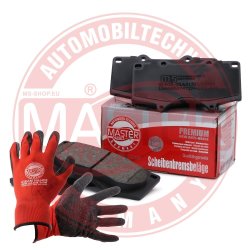Brake Pad Set + Cleaner MASTER-SPORT 13046057472N-SET-MSP OE Ref 4605A472 MASTER SPORT