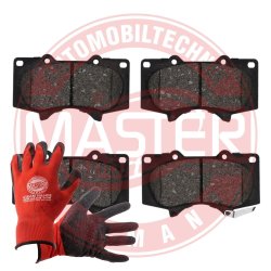 Brake Pad Set + Cleaner MASTER-SPORT 13046057472N-SET-MSP OE Ref 4605A472 MASTER SPORT