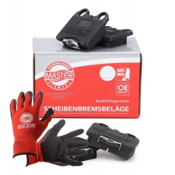 Brake Pad Set + Cleaner MASTER-SPORT 13046057482N-SET-MSP OE Ref 0446630190 MASTER SPORT