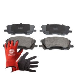 Brake Pad Set + Cleaner MASTER-SPORT 13046057502N-SET-MSP OE Ref 0446548080 MASTER SPORT