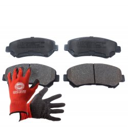 Brake Pad Set + Cleaner MASTER-SPORT 13046057522N-SET-MSP OE Ref D1060JD00A MASTER SPORT