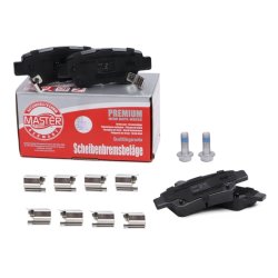 Brake Pad Set MASTER-SPORT 13046057542N-SET-MS OE Ref 43022SWWG01 MASTER SPORT