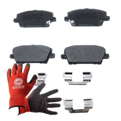 Brake Pad Set + Cleaner MASTER-SPORT 13046057562N-SET-MSP OE Ref 45022SMGE00 MASTER SPORT