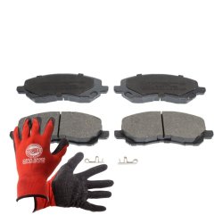 Brake Pad Set + Cleaner MASTER-SPORT 13046057602N-SET-MSP OE Ref 05191231AA MASTER SPORT