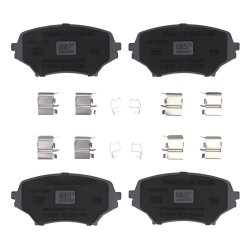 Brake Pad Set MASTER-SPORT 13046057612N-SET-MS OE Ref NFY73323Z MASTER SPORT