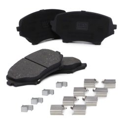 Brake Pad Set MASTER-SPORT 13046057612N-SET-MS OE Ref NFY73323Z MASTER SPORT